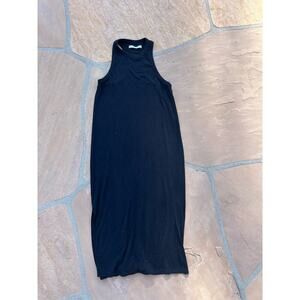 Abercombie Fitch Size S Black Sleeveless Ribbed dress